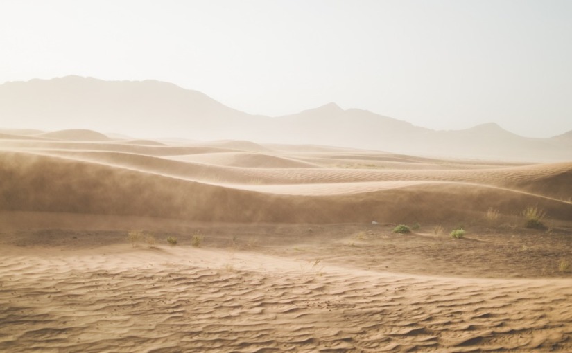 Le désert ou la mer · Ahmed Tiab